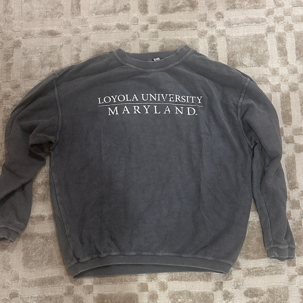 Loyola University Maryland Gray Sweater